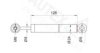 MERCE 1022001514 Vibration Damper, v-ribbed belt